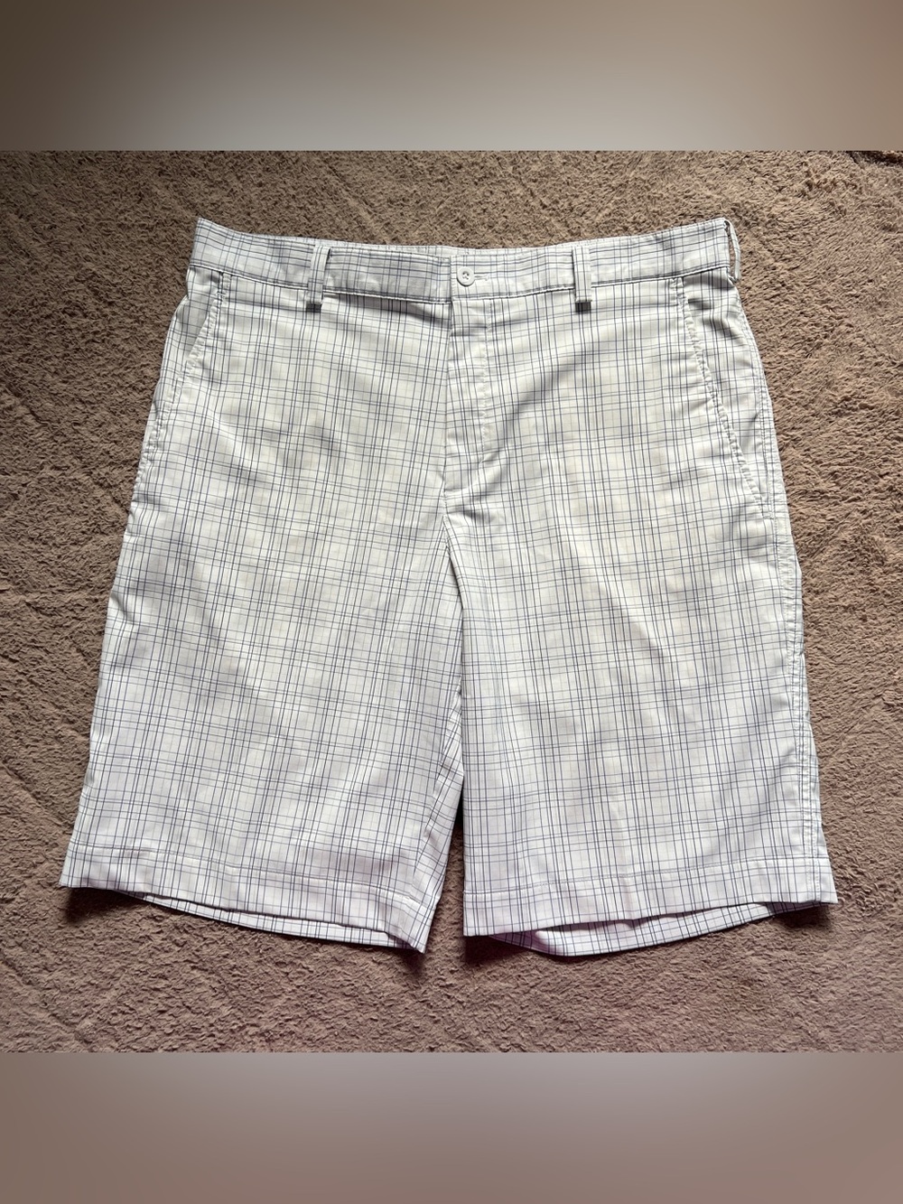 Nike Golf Shorts Sporty Athleisure Workout Outdoor Performance Minimalist Sz 34